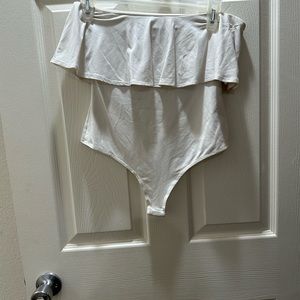 White bodysuit